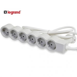 LG 694565 PRODUZNI BLOK 6X2P+E 3M (BELA/S.SIVA) - Img 3