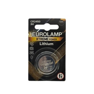 Litijumska baterija Extreme CR2450, 3V, 1 komad