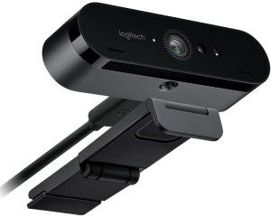 LOGITECH Brio 4K Ultra HD Graphite web kamera