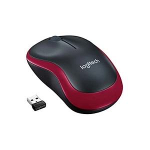 LOGITECH M185 Wireless crveni miš Retail - Img 1
