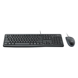 LOGITECH Tastatura i mis desktop set QWERTY US MK120 920-002562 - Img 3