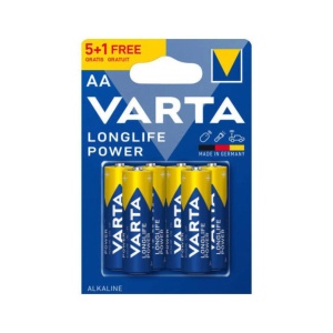 LongLife Power LR6 5+1 gratis