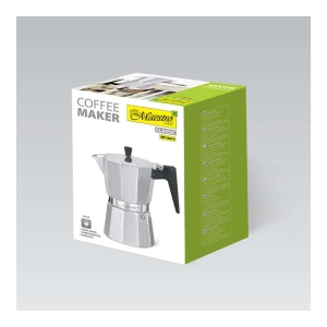 MAESTRO MR1666-9 DŽEZVA ZA ESPRESSO KAFU 9 ŠOLJICA 450ML - Img 2