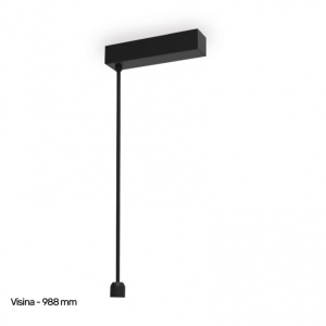 MAGNETIC 9606 BAZA+CEV C 1000-100W CRNA (988 mm) - Img 2