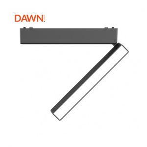 MAGNETIC SLIM SVETILJKA LED26-ZD-12F 10W 3000K 150° 48V DC CRNA - Img 2