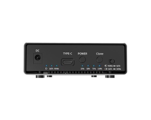 MAIWO Klon Kućište USB 3.2 Gen2 10Gbps HDD/SSD za 3,5 inča/2,5 inča HDD i NVMe SSD, K3527N