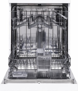 Mašina za pranje sudova HEINNER HDW-FS6062WE++ 12kompleta/6prog/60cm/bela - Img 3