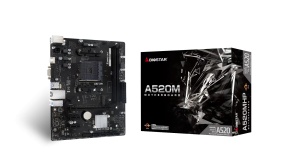 Matična ploča AM4 Biostar A520MHP VGA/HDMI/M.2