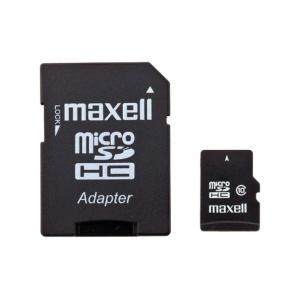 Maxell micro sdhc 32gb x-series+adapter, class 10