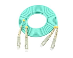 MAXPRO LINE Optički patch kabl OM3/UPC/DX SC-SC /2M