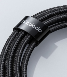 MCDODO CA-1080 Kabl 6A,DISPLEJ,USB-A na TIP-C,DUŽINA 1.2m - Img 2