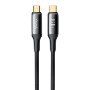 MCDODO CA-2990 KABL TIP-C na TIP-C, USB 4.0, 240W, DUŽINA 1.2m - Img 4