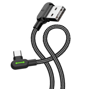 MCDODO CA-5282 Kabl USB-A NA TIP-C UGAO 90', DUŽINA 1,8m - Img 3