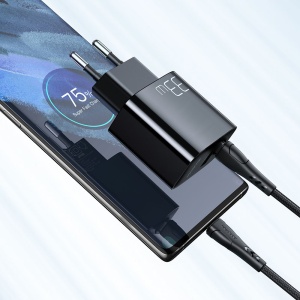 MCDODO CH-0922 SET 33W ZIDNI Punjač USB-C + USB-A + KABL 60W TIP-C, 1.2m - Img 2