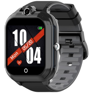 MEANIT WATCH 4G - CALLING PAMETNI SAT,Crni,kamera