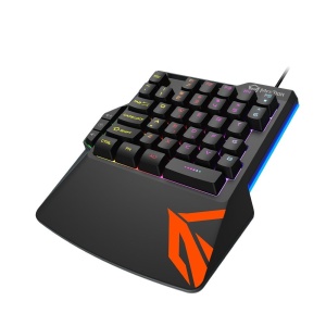 MEETION KB015 GEJMERSKA JEDNORUČNA Tastatura - Img 3