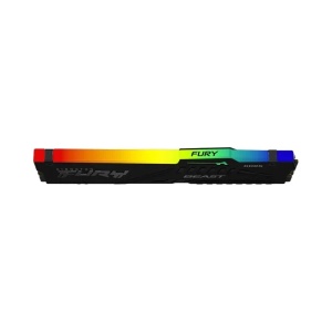 Memorija DDR5 64GB (2x32GB) 6000MHz Kingston Fury Beast RGB KF560C36BBE2AK2-64 - Img 2