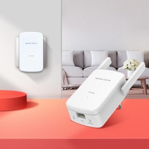 Mercusys MP510 KIT v1.2 AV1000 Gigabit Powerline Wi-Fi Kit - Img 2