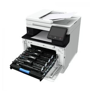 MFP Color Laser Canon i-SENSYS MFP754CDW II 1200x1200dpi/33ppm/ADF/Duplex/Fax/USB/WiFi/CRG-069 - Img 2