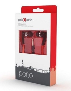 MHS-EP-OPO Gembird Metal MP3 slusalice sa mikrofonom + volume kontrol Porto (1x3,5mm) - Img 2