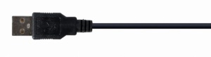 MIC-DU-02 Gembird Desktop mikrofon na USB, savitljivo telo, black - Img 2