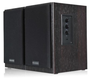 Microlab B72 Aktivni drveni zvucnici 2.0 24W RMS(2x12W) 3,5mm - Img 3