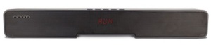 Microlab Onebar02 LED Bluetooth speaker soundbar 2x15W, USB, HDMI, AUX, Optical, Coaxial, black - Img 2