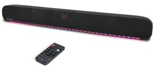 Microlab Onebar04 LED Bluetooth speaker soundbar 2x20W, AUX, Optical, Coaxial, Daljinski, black - Img 3
