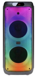 Microlab PT1000W karaoke zvucnik 320W, Bluetooth, LED, 11,1V/5400mAh, TWS, Aux, USB, microSD, + Mic* - Img 3