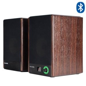 Microlab SOLO5 Aktivni drveni zvucnici 2.0 90W RMS (30W+15W)*2 5,25+1, Bluetooth, Optical, 2RCA - Img 2