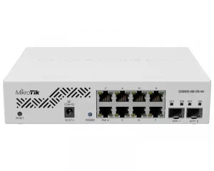 MikroTik CSS610-8G-2S+IN upravljiv svič sa 8x Gb RJ45 + 2 x 10Gbe - Img 1