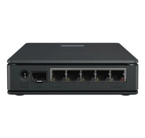 MikroTik E62iUGS-2axD5axT hAP ax S WiFi 6 AX2400Mb/s dual band 802.11ax/ac/a/b/g/n sa 5 Gigabit LAN