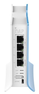 MikroTik RB941-2nD-TC hAP lite 4xLAN 10/100 2,4GHz, lower case RouterOS L4, ruter (269) MT013 - Img 3