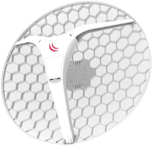 MikroTik RBLHGG-5acD-XL bulk LHG XL 5 ac Dual antena dugog dometa 27dBi 5GHz CPE/Point-to-Poin - Img 3