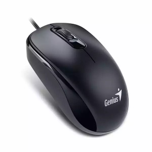 Miš Genius DX-110 PS/2 1000dpi, crni - optièki