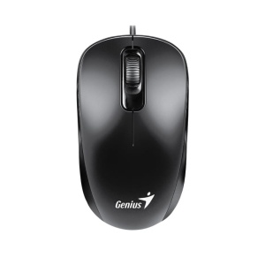 Miš Genius DX-110 USB 1000dpi, crni - optički - Img 2
