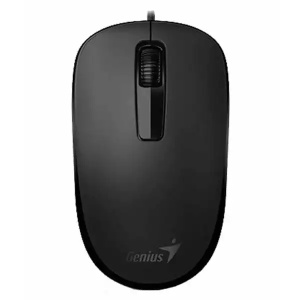 Miš Genius DX-125 1200dpi, crni - optički - Img 1