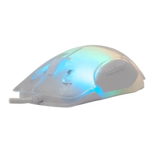 Miš White Shark MORDRED 12800DPI/7D/RGB/1000Hz Pooling/White - Img 4