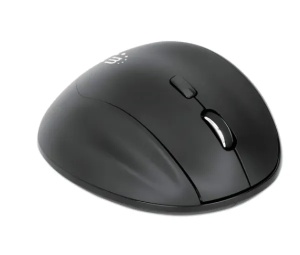 Miš Wireless Manhattan Ergonomic 190237, black - Img 2