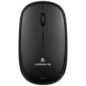 Miš Wireless Volkano Coral crni VK-20303-BK