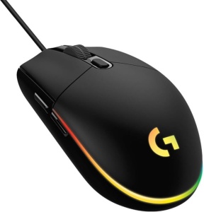 Miš žični gaming Logitech G102 Lightsync crni 910-005823