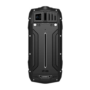 Mobilni telefon Hammer ROCK Black IP68 - Img 2