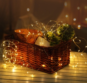 Modee Lighting * ML-C1011 Lampice za jelku sa 100 toplo belih LED dioda,5m toplo bele, 3xAA - Img 3