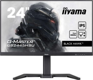 Monitor 23.8" Iiyama GB2445HSU-B2 IPS 1920x1080/100Hz/1ms/HDMI/DP/USB/pivot/zvuč - Img 1