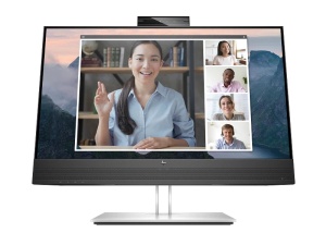 Monitor 24 HP E24mv 1920x1080/IPS/60Hz/5ms/HDMI/VGA/DP/Zvučnici/kamera/pivot 169L0AA