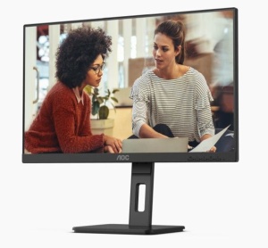 Monitor 27" AOC 27E3QAF IPS 1920x1080/75Hz/4ms/HDMI/DP/VGA - Img 2