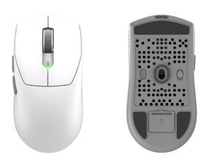 MSI FORGE GM340 W SKY Gaming bežični miš beli
