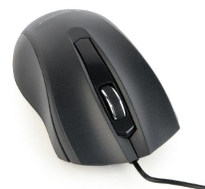 MUS-3B-01 Gembird Opticki mis 1000Dpi 3-button black 116mm USB - Img 3