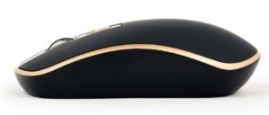 MUSW-4B-06-BG Gembird Bezicni mis 2,4GHz opticki USB 800-1600Dpi black/gold 115mm - Img 3