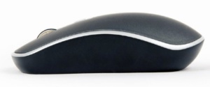 MUSW-4B-06-BS Gembird Bezicni mis 2,4GHz opticki USB 800-1600Dpi black/silver 115mm - Img 2